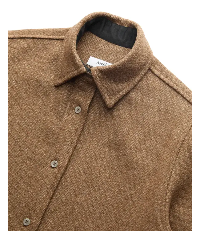 Anian Women's The Berlino Wool Shirt