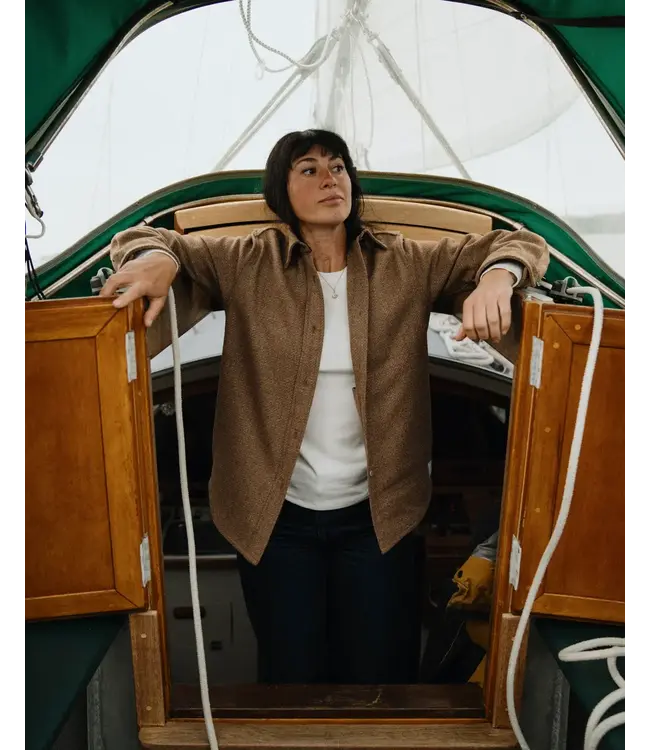 Anian Women's The Berlino Wool Shirt