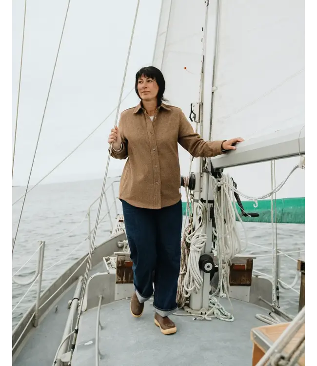 Anian Women's The Berlino Wool Shirt