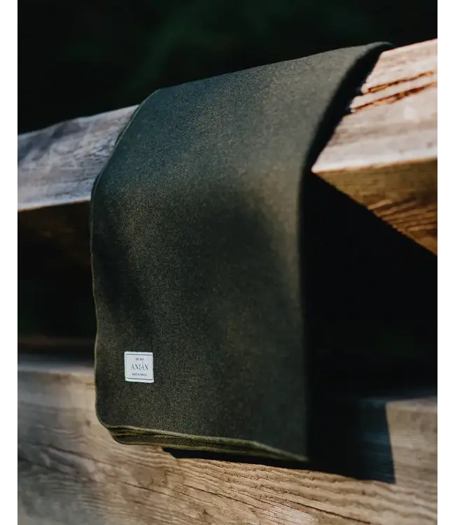 Anian The Melton Wool Blanket