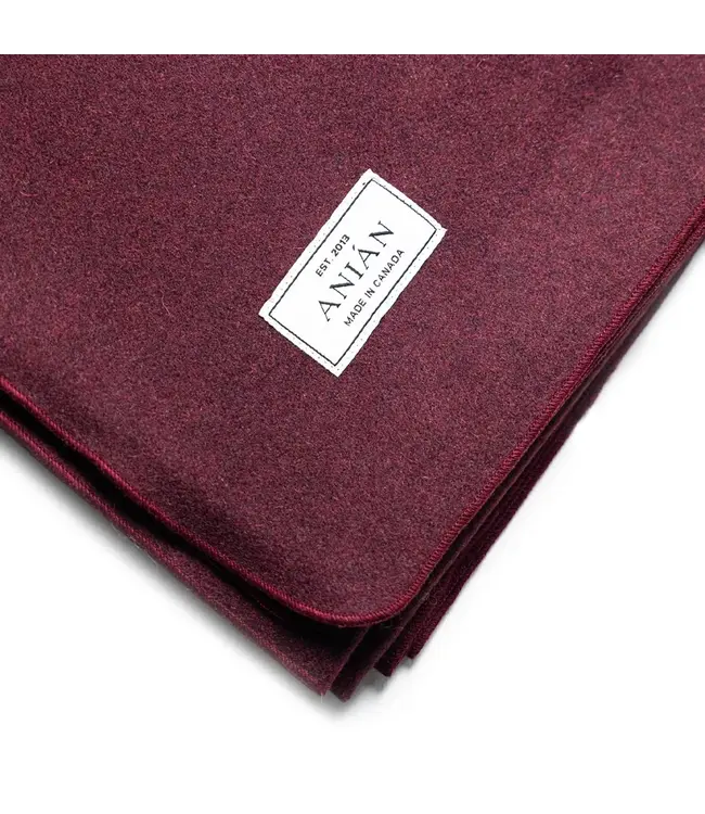 Anian The Melton Wool Blanket