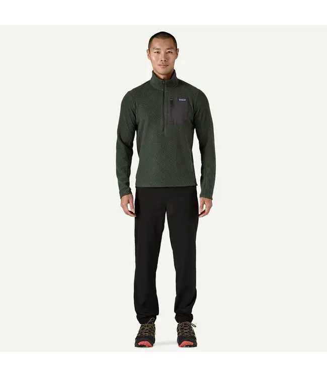 Patagonia Men's R1 Air Fleece Zip-Neck Sweater