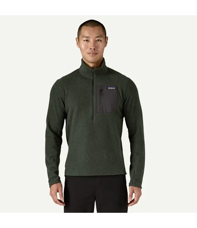 Patagonia Men's R1 Air Fleece Zip-Neck Sweater