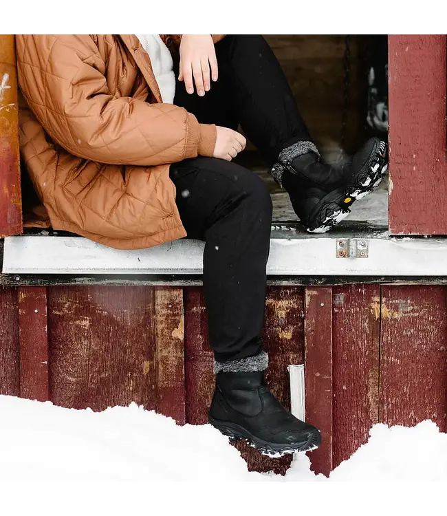 Merrell Women's  Coldpack 3 Thermo Mid Zip Waterproof Boots