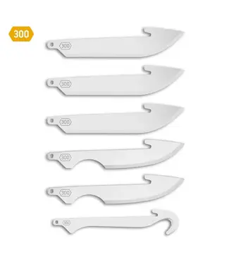 Outdoor Edge Outdoor Edge 3.0" Combo Blade Pack - 6 Pack