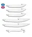 Outdoor Edge 5.0" Combo Blade Pack - 6 Pack