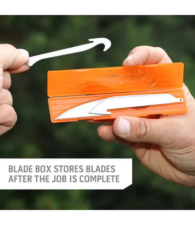 Outdoor Edge 5.0" Combo Blade Pack - 6 Pack