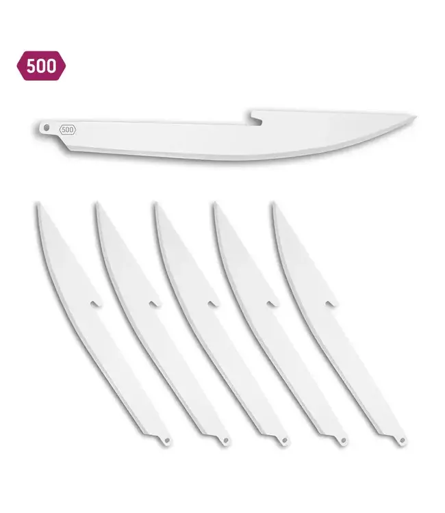 Outdoor Edge 5.0" Boning/Fillet Blades - 6 Packs