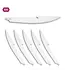 Outdoor Edge 5.0" Boning/Fillet Blades - 6 Packs