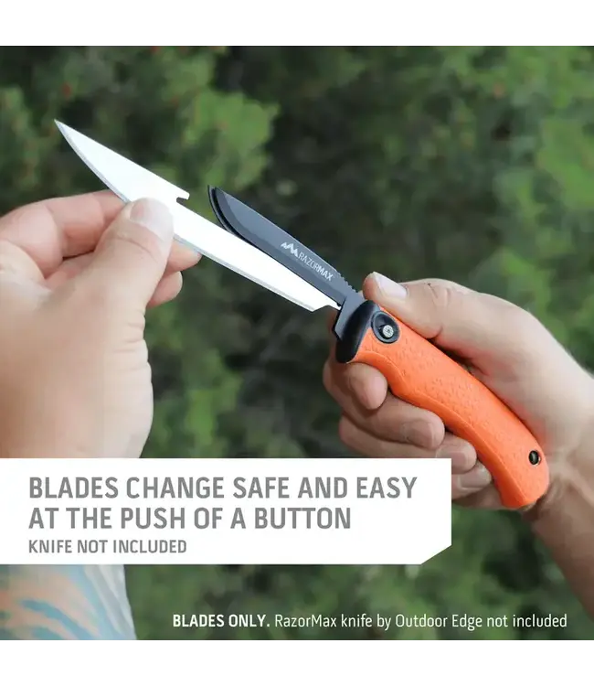 Outdoor Edge 5.0" Boning/Fillet Blades - 6 Packs