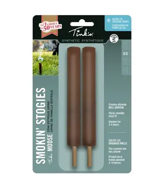 TINKS Tink's Smokin' Stogies - Synthetic Moose - 2 Pack TINKS Tink's Smokin' Stogies - Synthetic Moose - 2 Pack