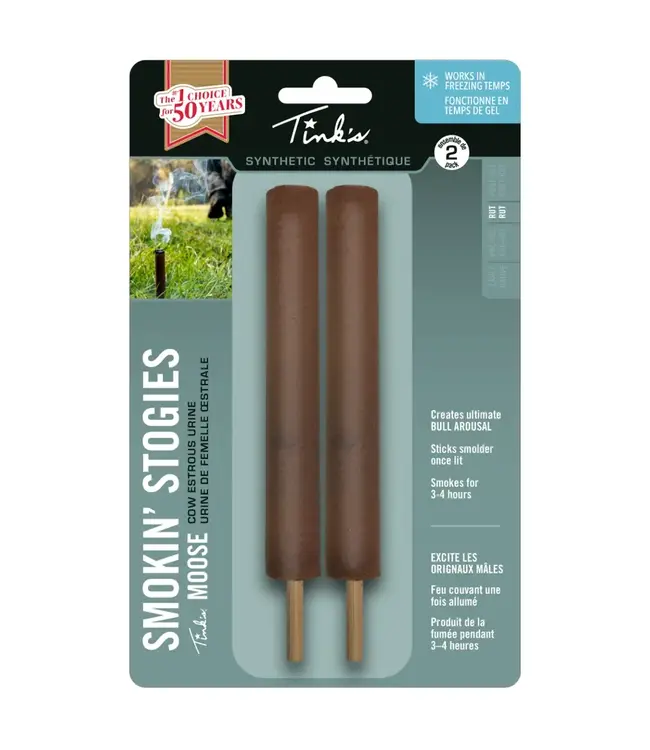 Tink's Smokin' Stogies - Synthetic Moose - 2 Pack