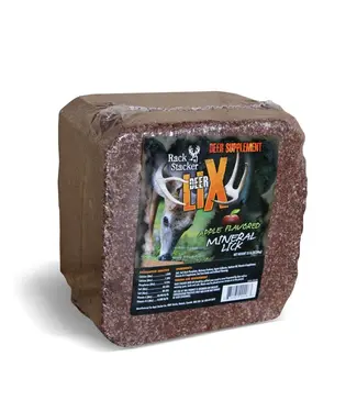 RACK STACKER INC. Rack Stacker Deer Lix Block - 25 lbs RACK STACKER INC. Rack Stacker Deer Lix Block - 25 lbs