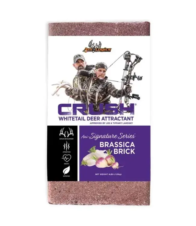 Ani-Logics CRUSH Block Attractant - Brassica
