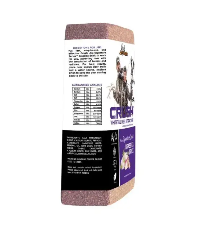 Ani-Logics CRUSH Block Attractant - Brassica