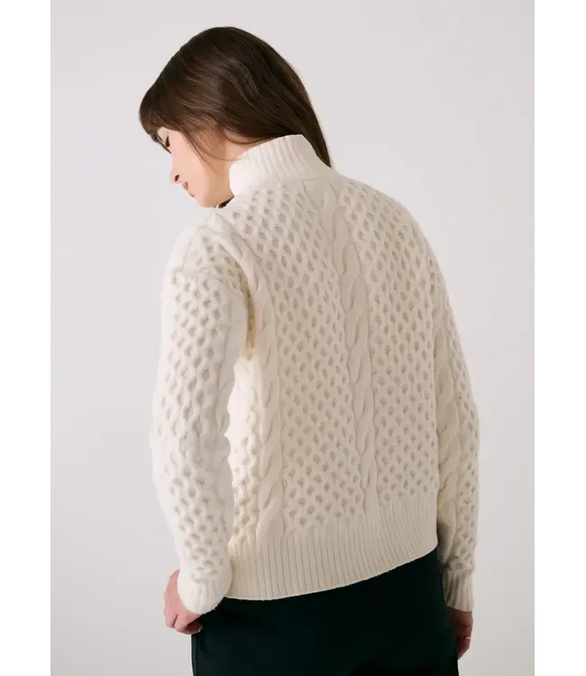 Lolë Women's Camila 1/2 Zip Sweater