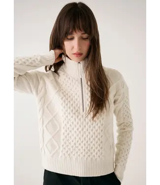 LOLE Lolë Women's Camila 1/2 Zip Sweater