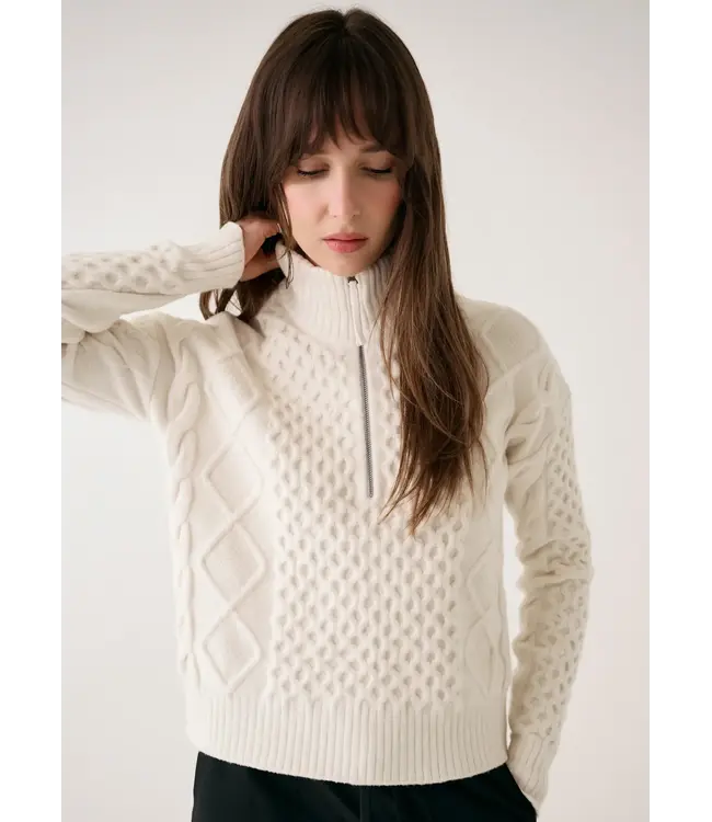 Lolë Women's Camila 1/2 Zip Sweater