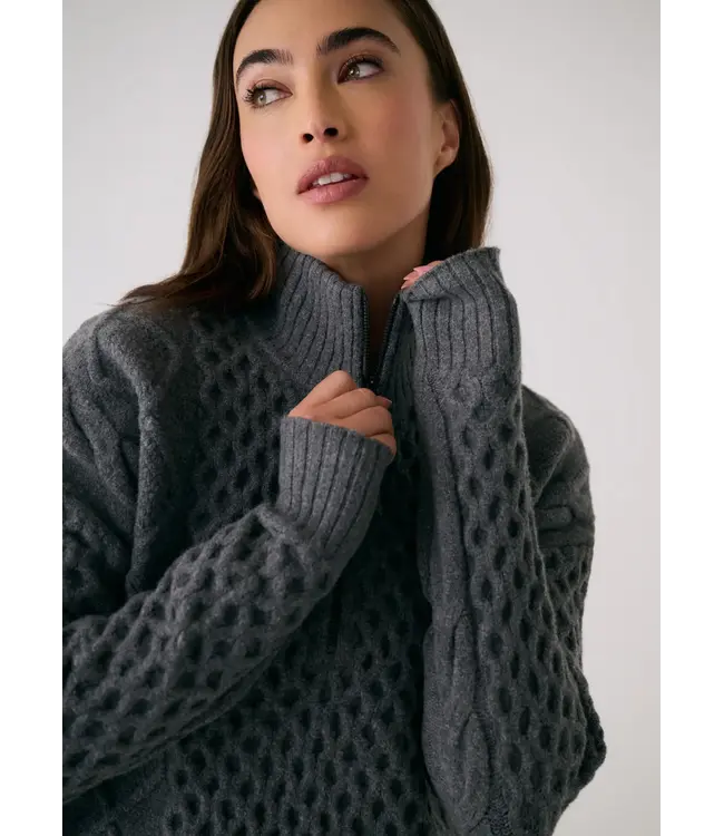 Lolë Women's Camila 1/2 Zip Sweater