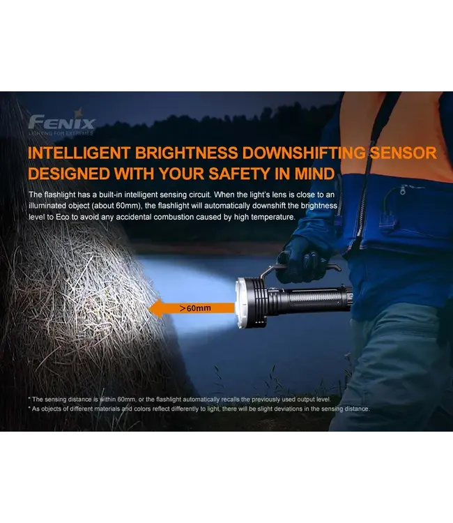 Fenix LR80R Flashlight - 18000 Lumen Spotlight