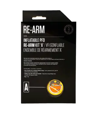 MUSTANG SURVIVAL CORP. Mustang Re-Arm Kit A - 24g Auto-Hydrostatic