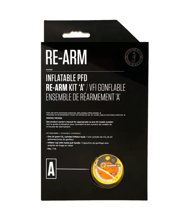 Mustang Survival Corp. Re-Arm Kit A - 24g Auto-Hydrostatic