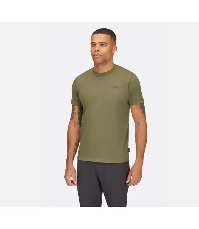 Rab Men's Basecamp Logo Tee