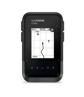 GARMIN Garmin eTrex Solar Powered GPS Handheld Navigator GARMIN Garmin eTrex Solar Powered GPS Handheld Navigator