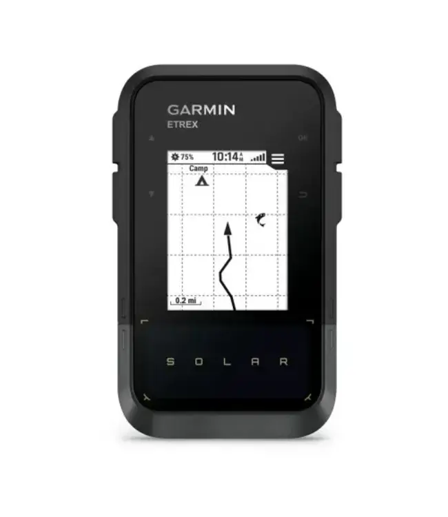 Garmin eTrex Solar Powered GPS Handheld Navigator