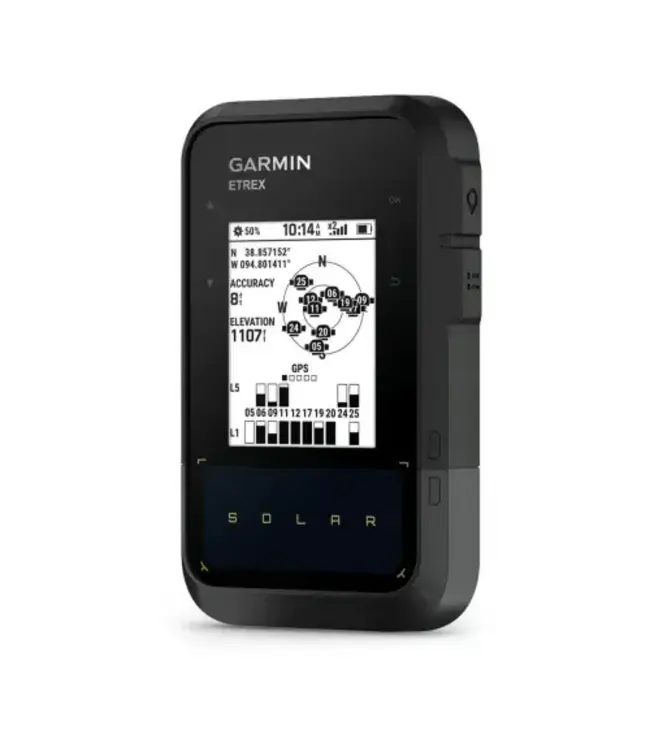 Garmin eTrex Solar Powered GPS Handheld Navigator