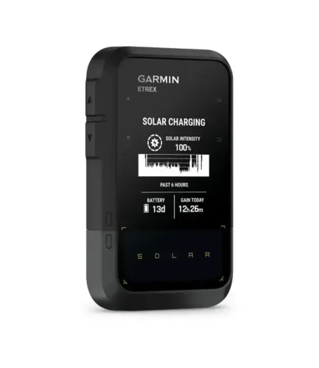 Garmin eTrex Solar Powered GPS Handheld Navigator