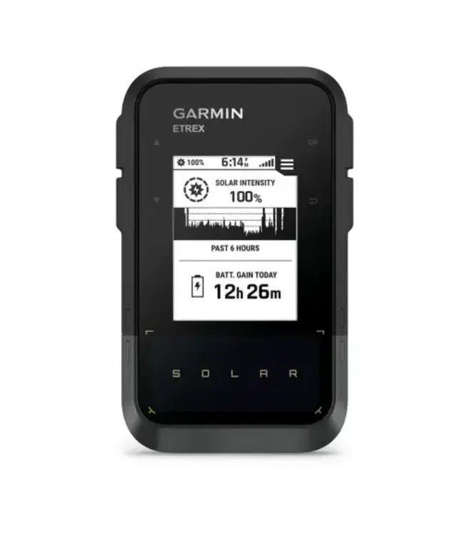 Garmin eTrex Solar Powered GPS Handheld Navigator