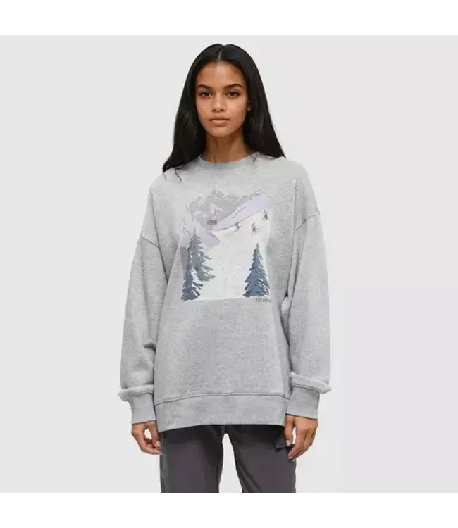 TenTree Women's Alpine Oversized Crew Sweatshirt