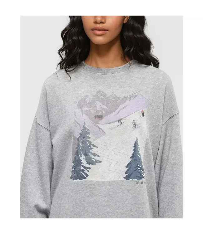 TenTree Women's Alpine Oversized Crew Sweatshirt