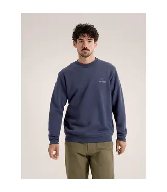 ARCTERYX Arc'teryx Men's Emblem Fleece Crew Neck Pullover ARCTERYX Arc'teryx Men's Emblem Fleece Crew Neck Pullover