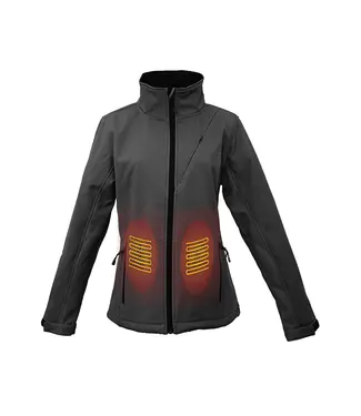 World Famous Sports 3 Level Heated Soft Shell Jacket