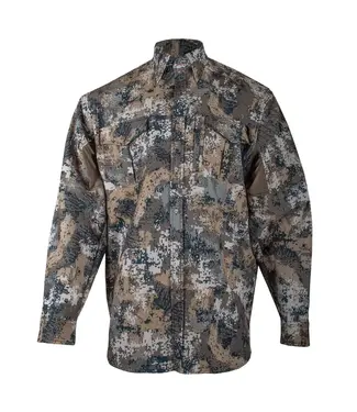 World Famous Sports High Performance Button Shirt