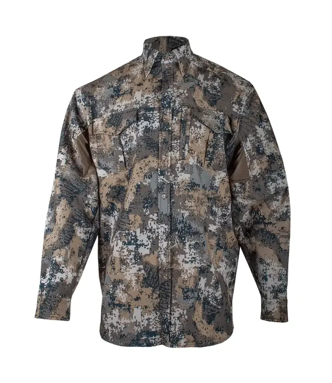 World Famous Sports High Performance Button Shirt