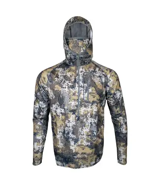 World Famous Sports Athletic Wicking Long Sleeve Hooded Shirt World Famous Sports Athletic Wicking Long Sleeve Hooded Shirt