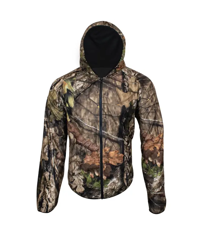 World Famous Sports Suede Soft Fleece Hooded Jacket