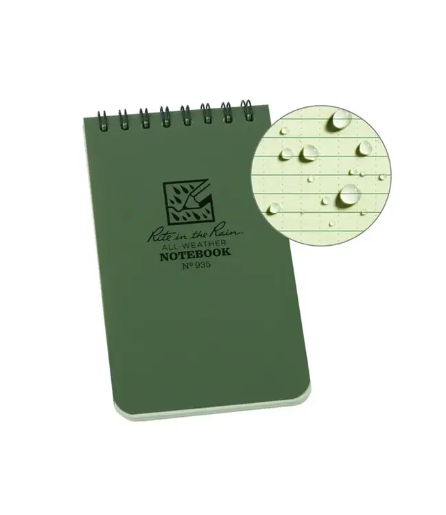 Rite In The Rain Top Spiral Notebook