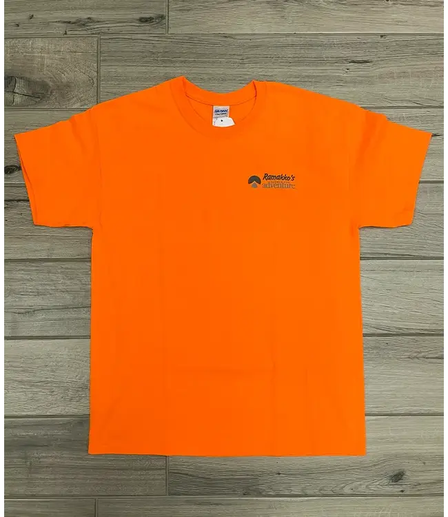 Ramakko's Blaze Orange Tee