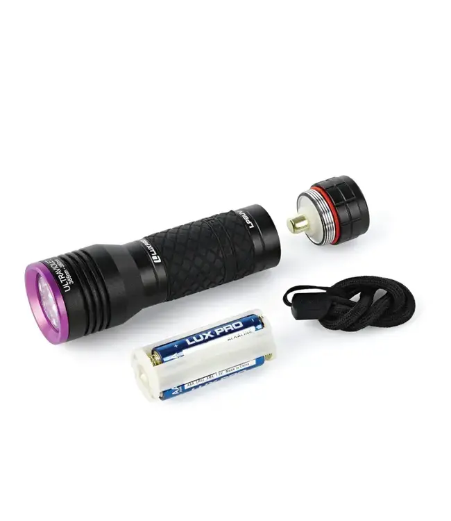 Lux Pro Mini Ultra Violet Flashlight with Lanyard