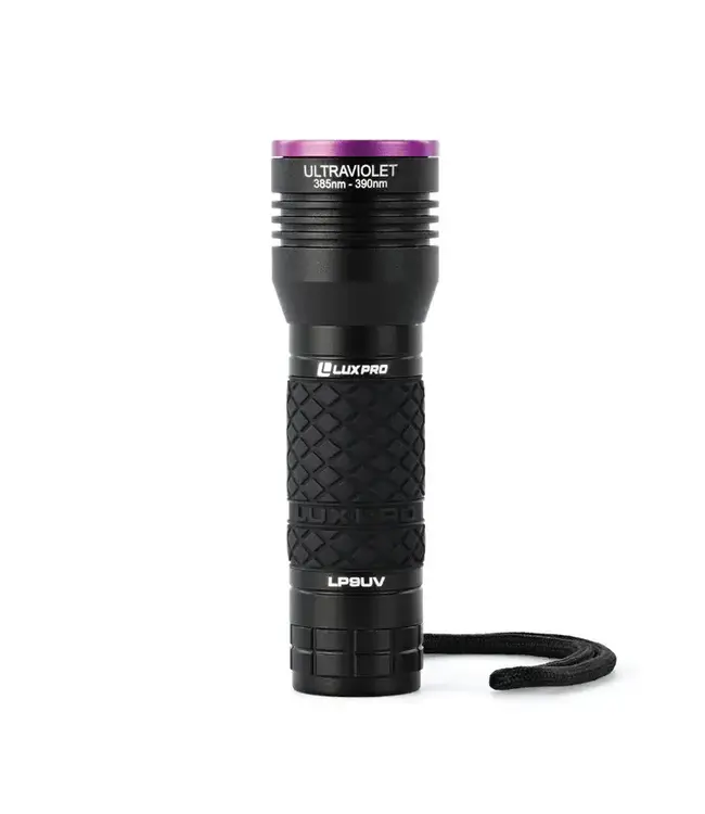 Lux Pro Mini Ultra Violet Flashlight with Lanyard