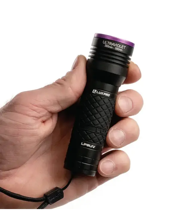 Lux Pro Mini Ultra Violet Flashlight with Lanyard