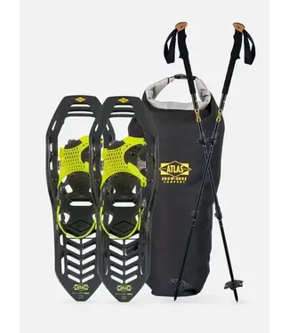 ATLAS SNOWSHOES Atlas Helium-TRAIL Snowshoe Kit