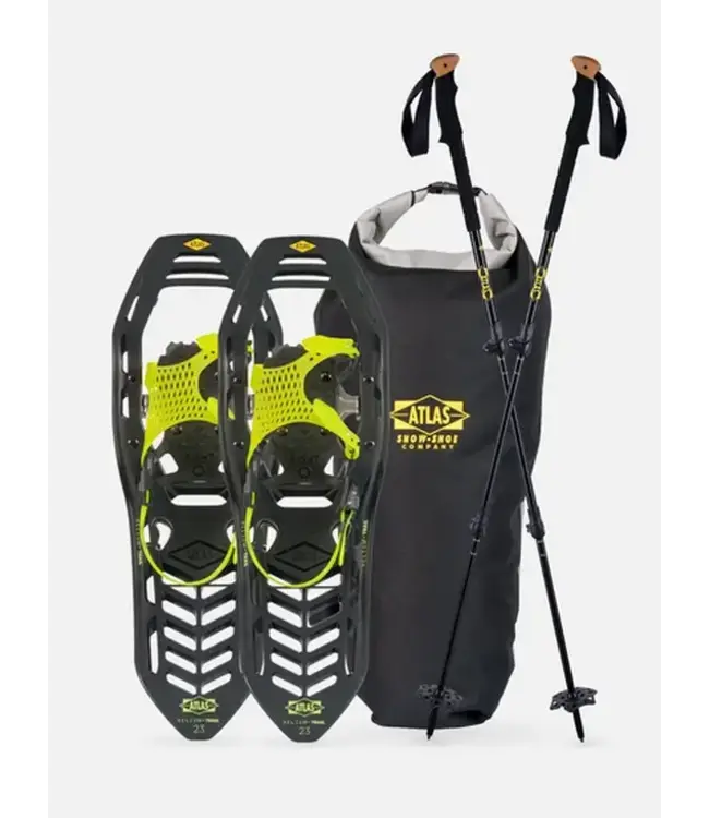 Atlas Helium-TRAIL Snowshoe Kit