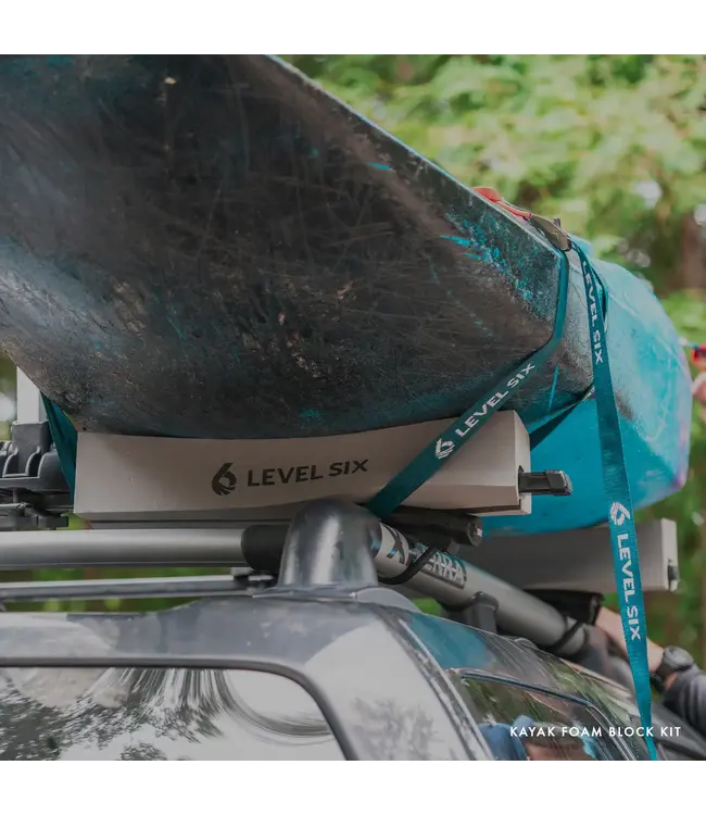 Level Six Kayak Foam Block Kit