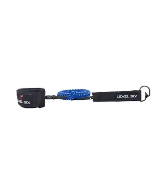 LEVEL SIX Level Six Coiled SUP Ankle Leash