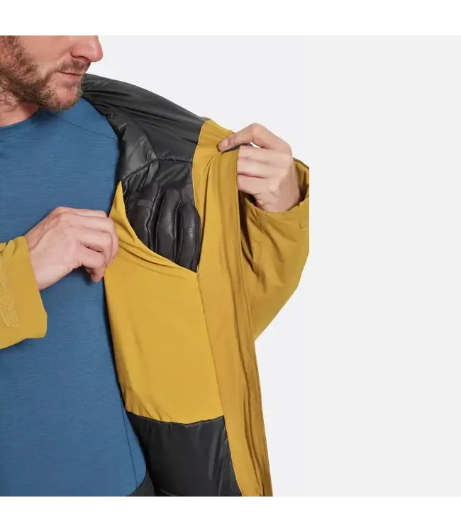 Rab Men's Khroma Diffract Insulated Ski Jacket